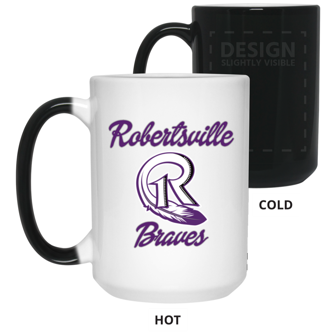 Robertsville Braves - MUGS