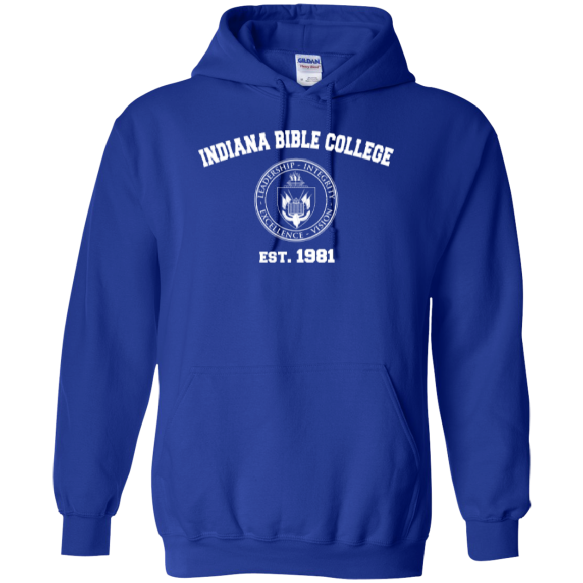 IBC - Pullover Hoodie - Vintage Design - Kick Merch - 7