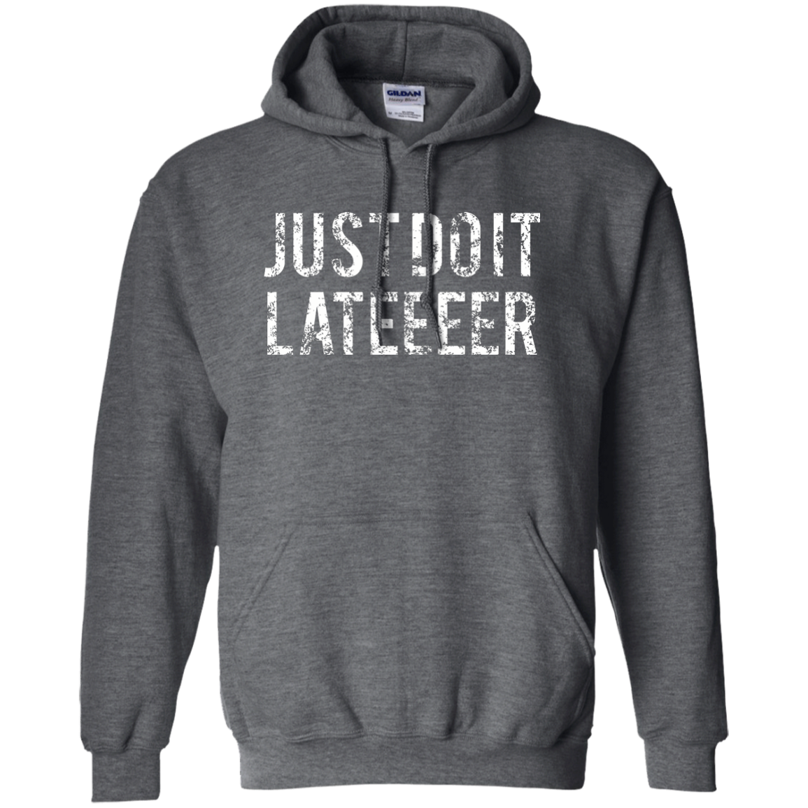 Just Do It Later