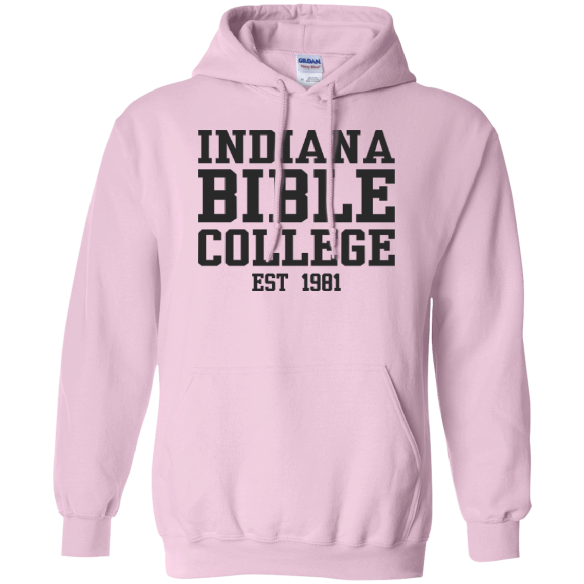 IBC - Pullover Hoodie - Clean Text - Kick Merch - 12