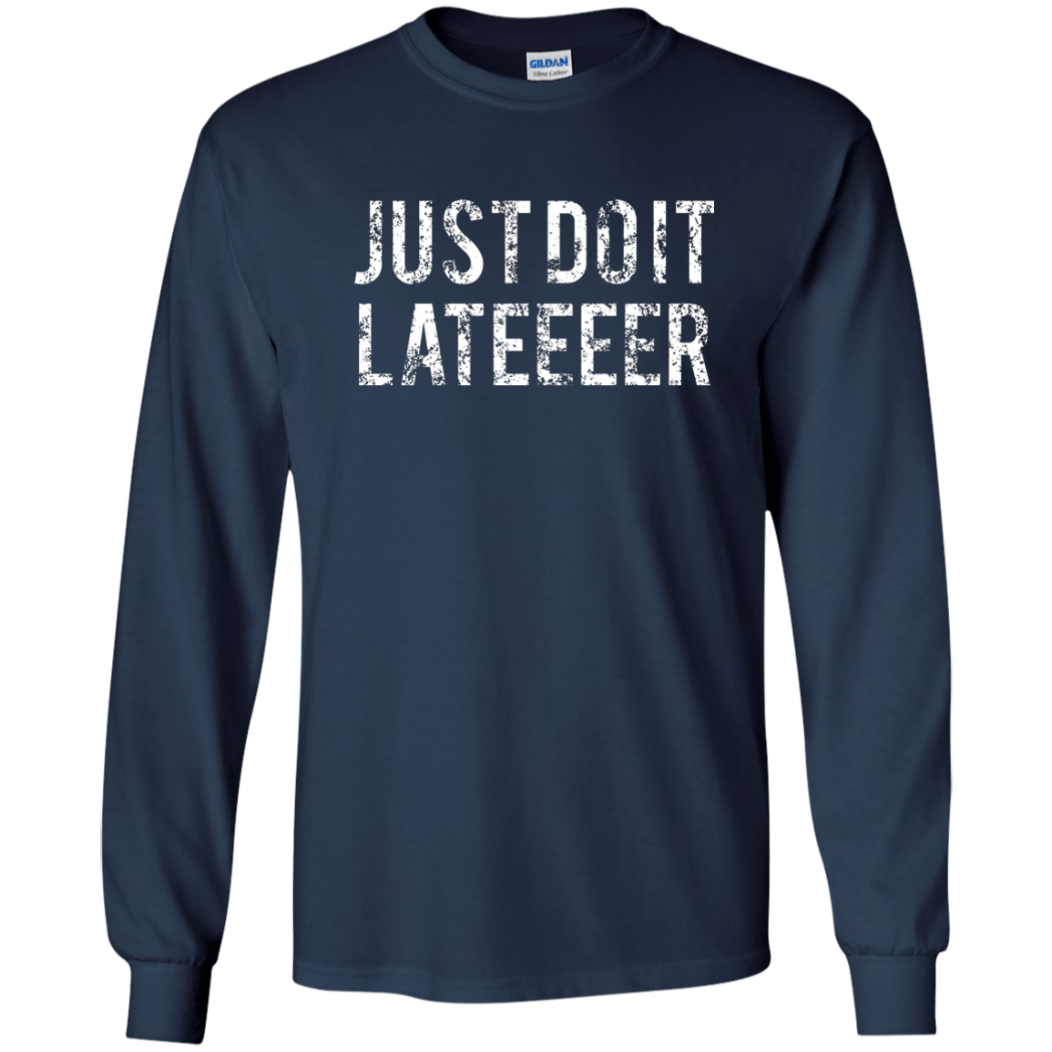 Just Do It Later