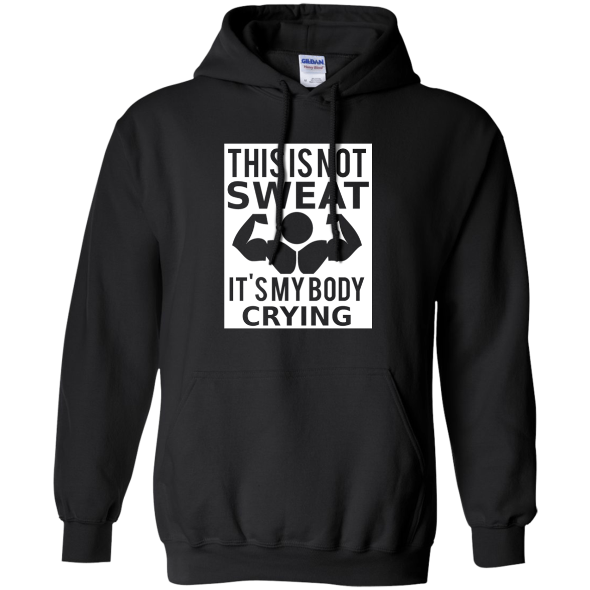 This Is Not Sweat It's My Body Crying