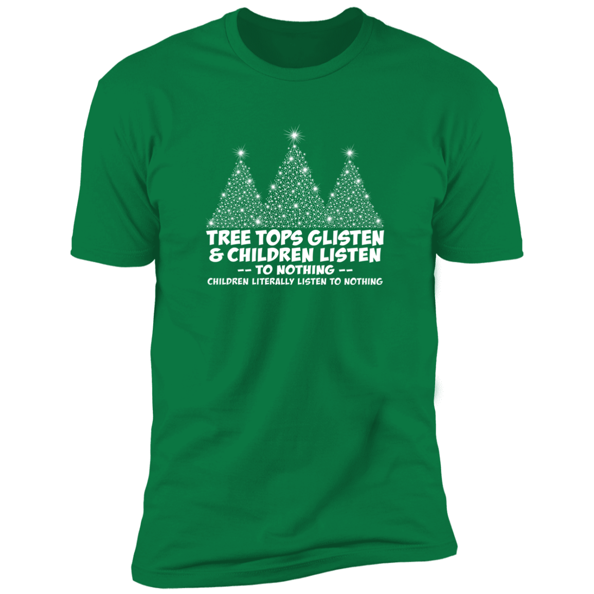 Tree Tops Glisten & Children Listen