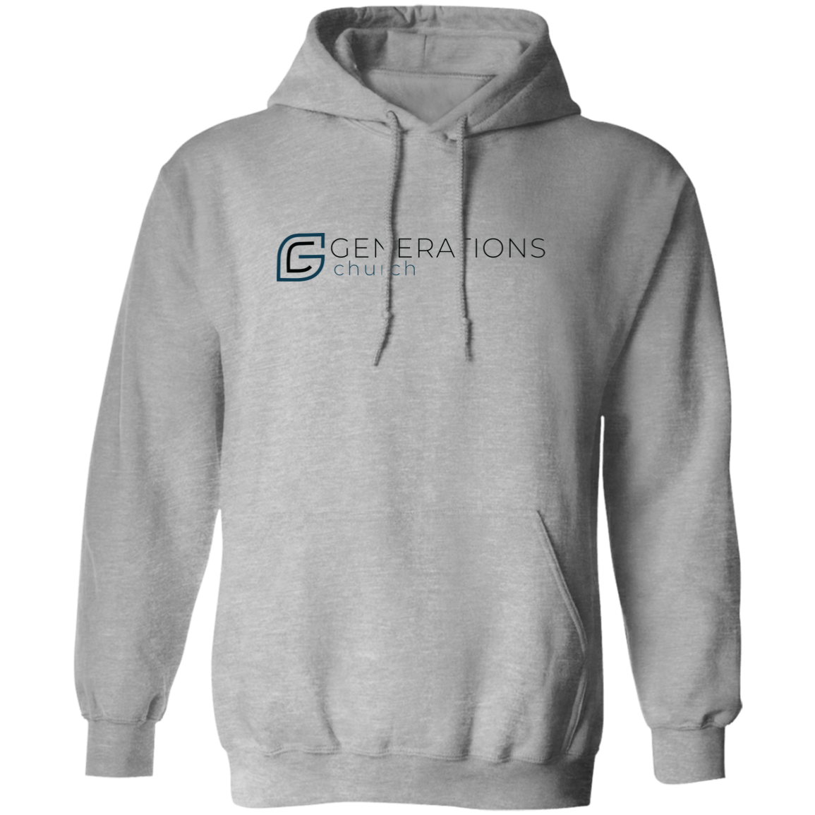 Generations Church - Light Garment Pullover Hoodie