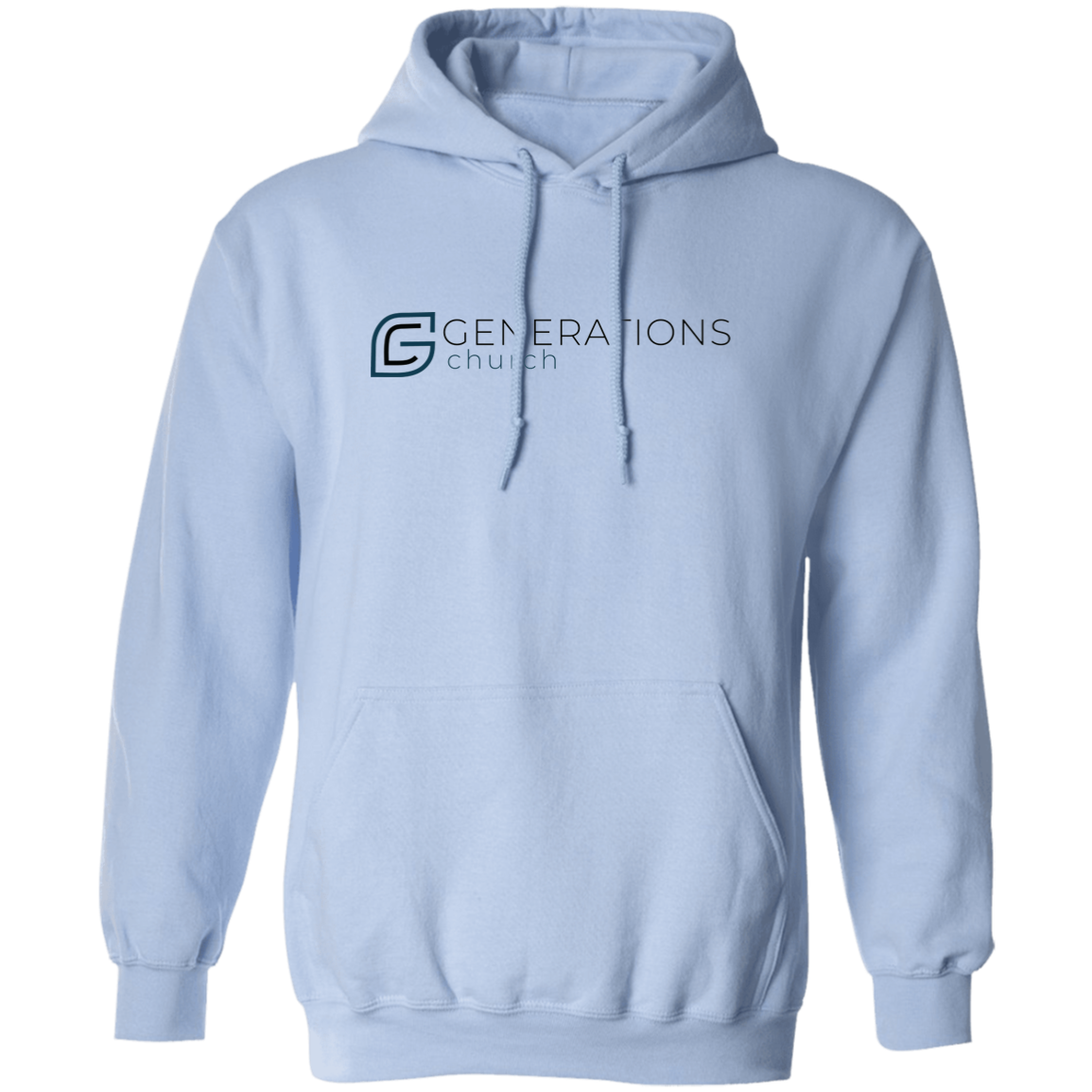 Generations Church - Light Garment Pullover Hoodie