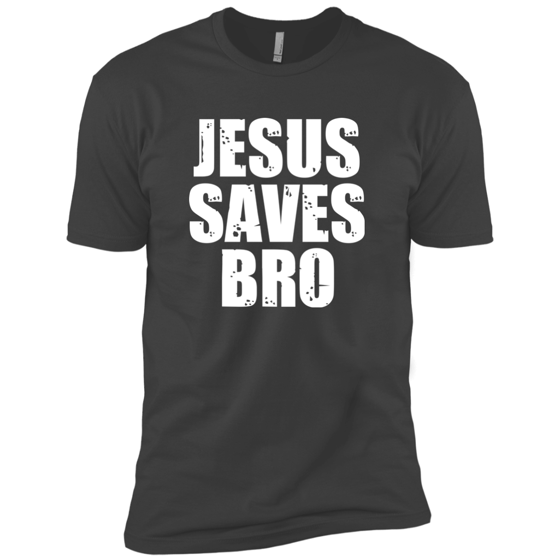Jesus Saves Bro