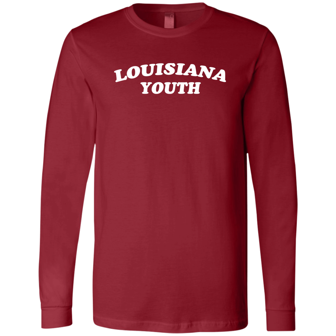 LA Youth Text - T-Shirts - Long and Short Sleeve