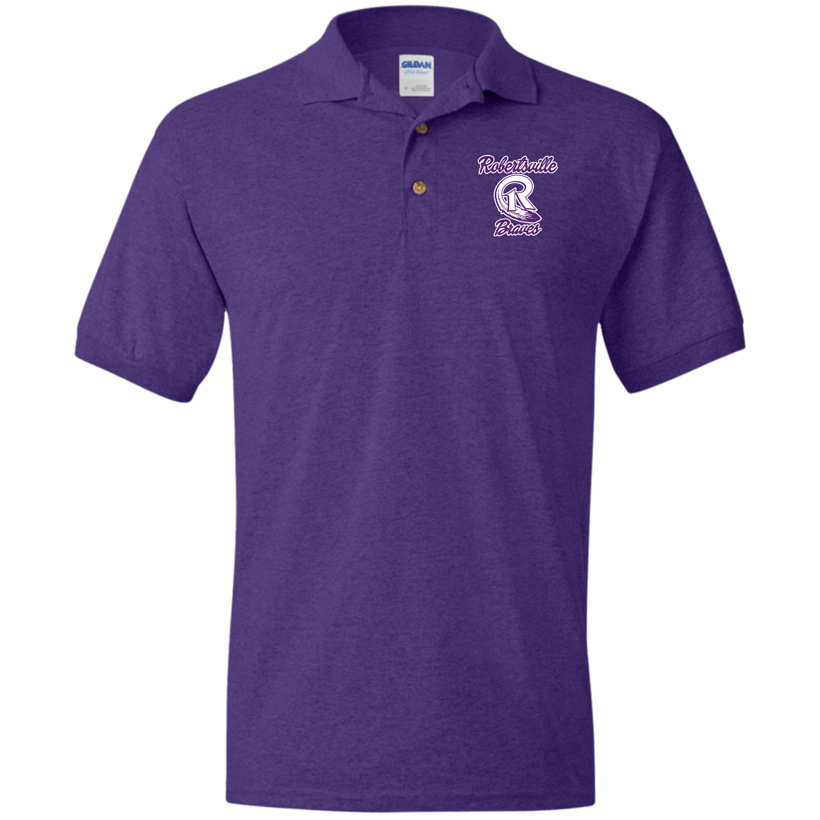 Robertsville Braves - Basic Polo Shirt