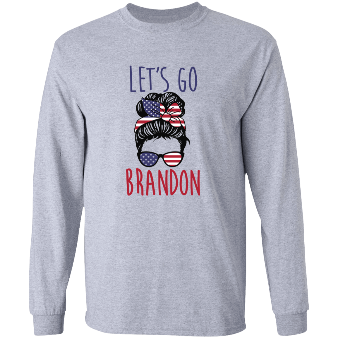 FJB - Let's Go Brandon - Girl