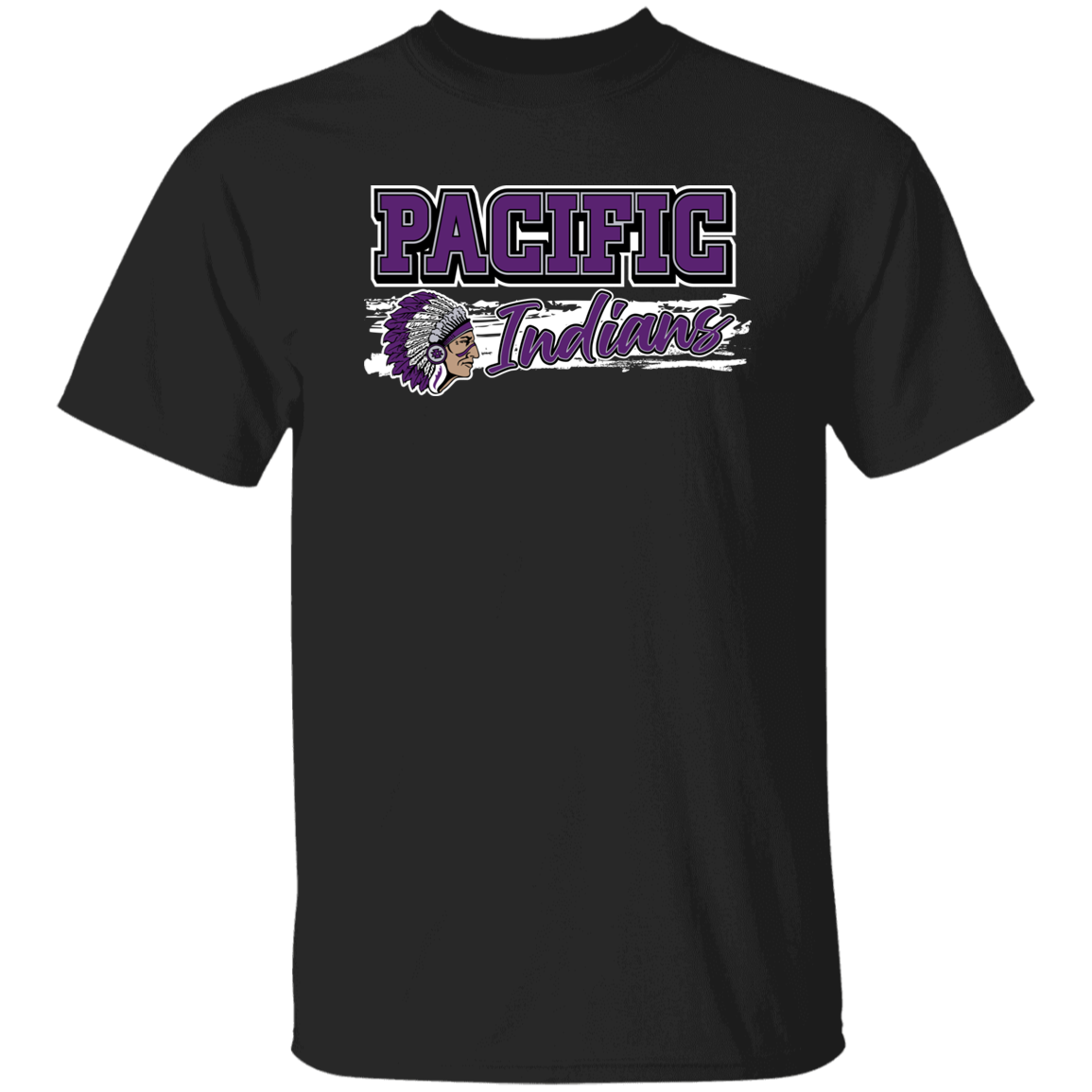 Pacific Indians - Design 2
