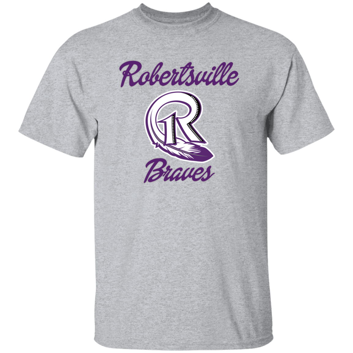 Robertsville Braves - Youth Basic T-Shirt