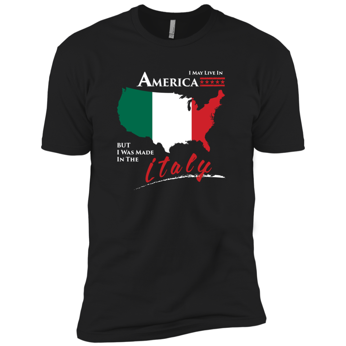 I Was Made In Italy
