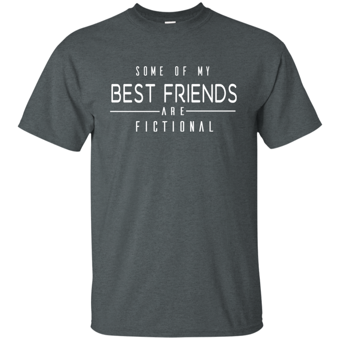 Some Of My Best Friends Are Fictional