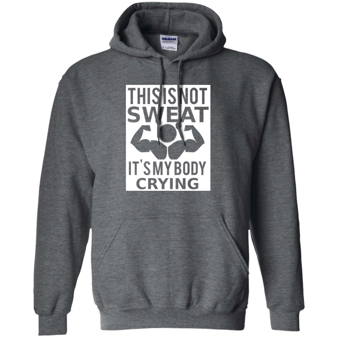 This Is Not Sweat It's My Body Crying