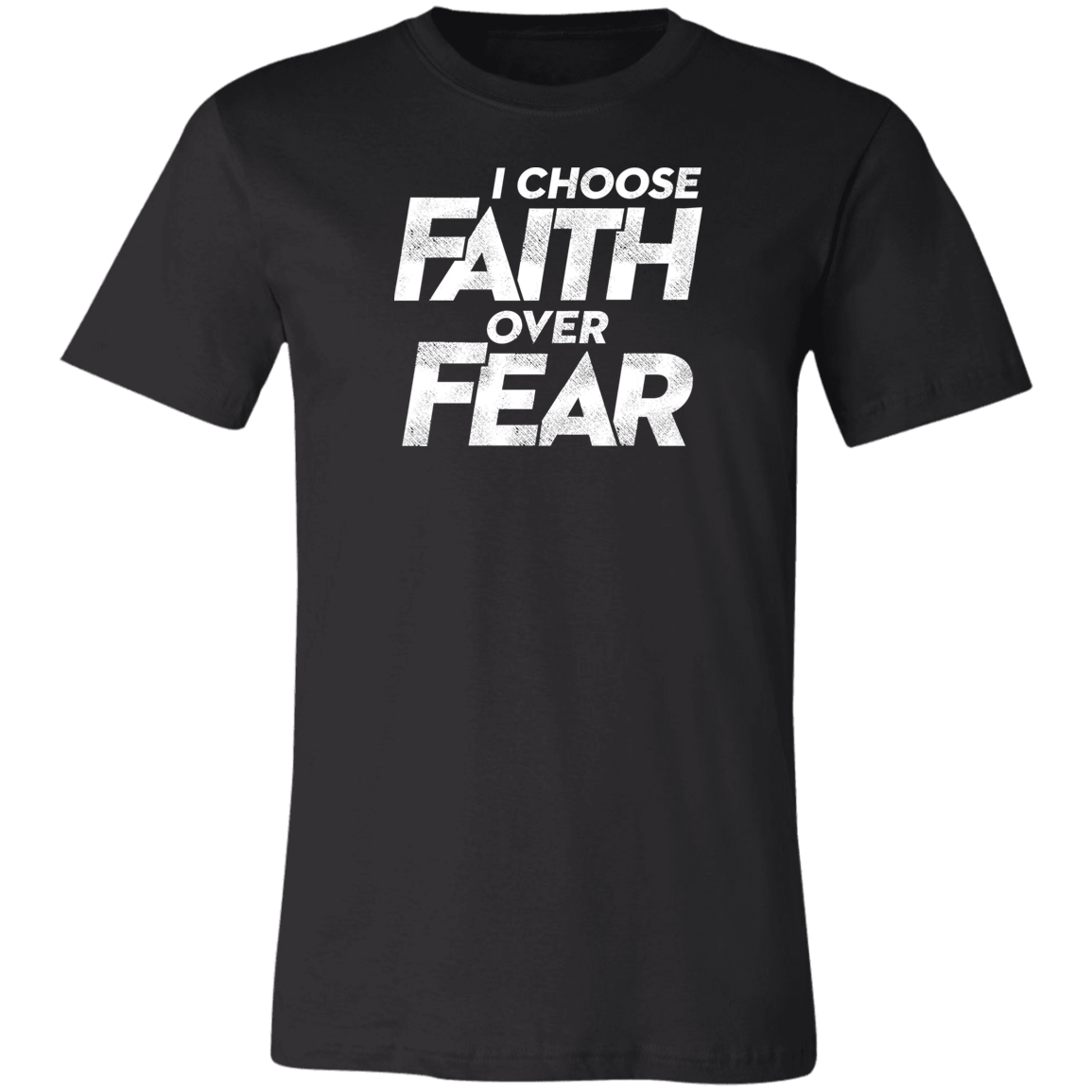 Faith Over Fear - Unisex Short Sleeve T-Shirt