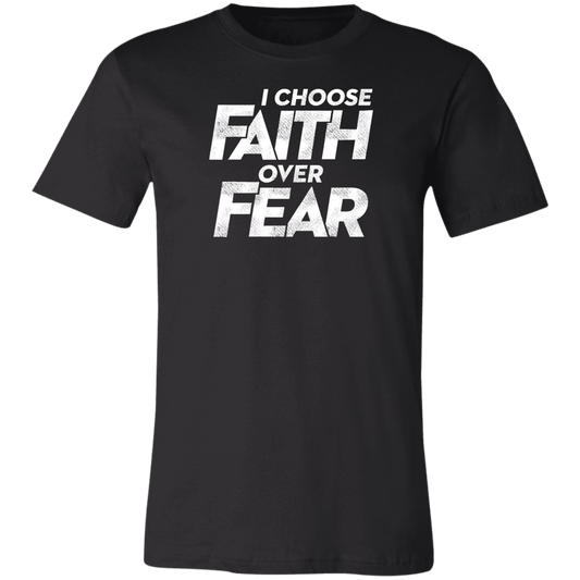 Faith Over Fear - Unisex Short Sleeve T-Shirt