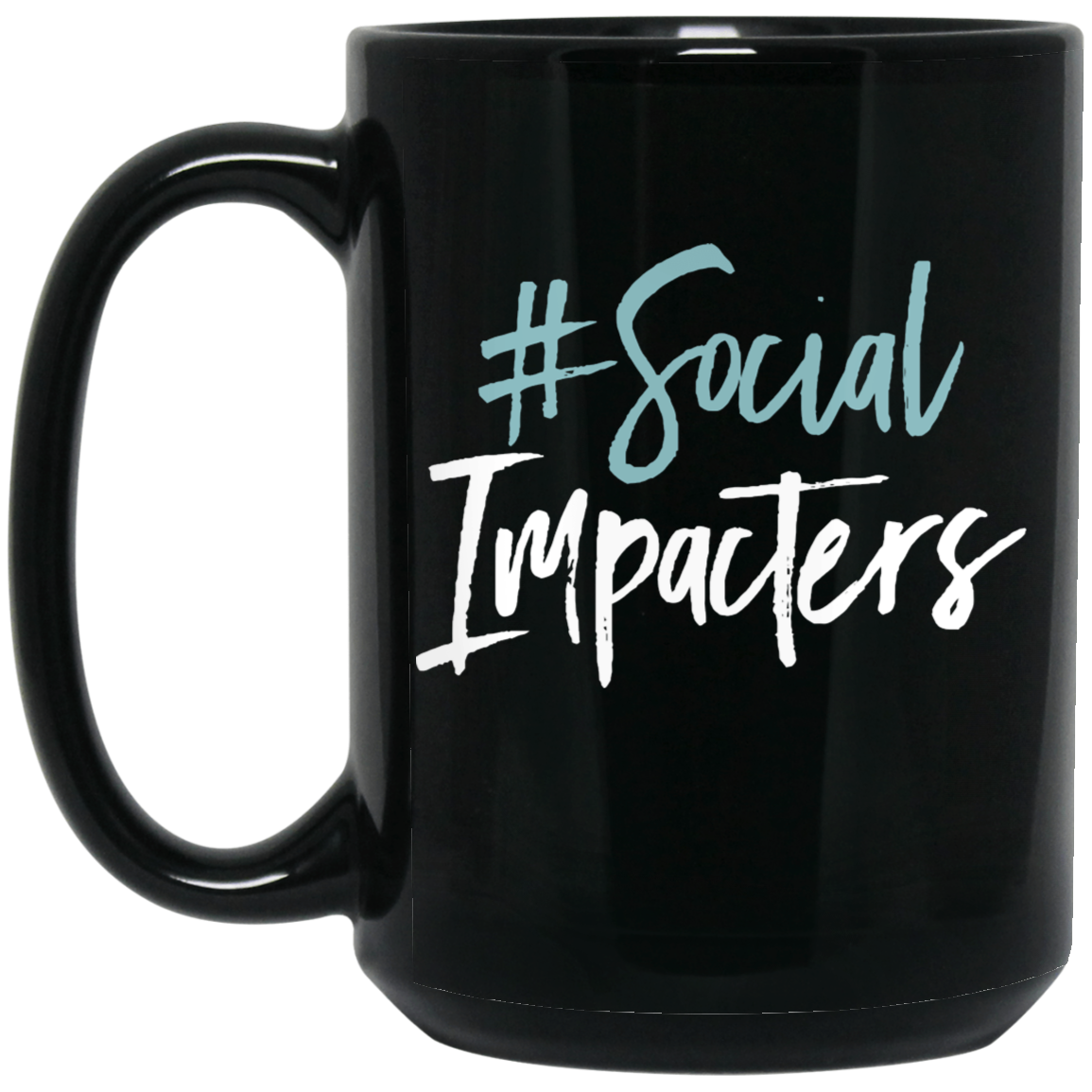 Fall Store 15 oz. Black Mug