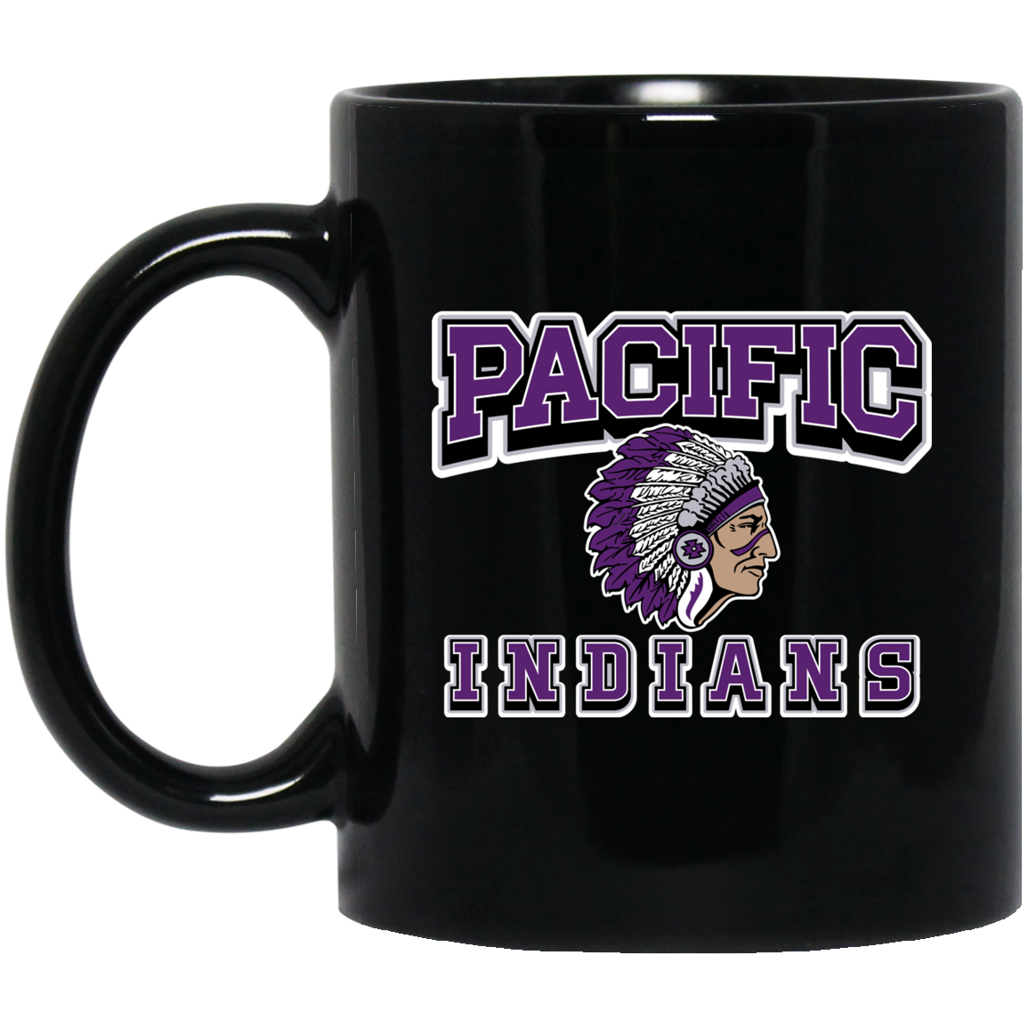 Pacific Indians - Ceramic Mugs