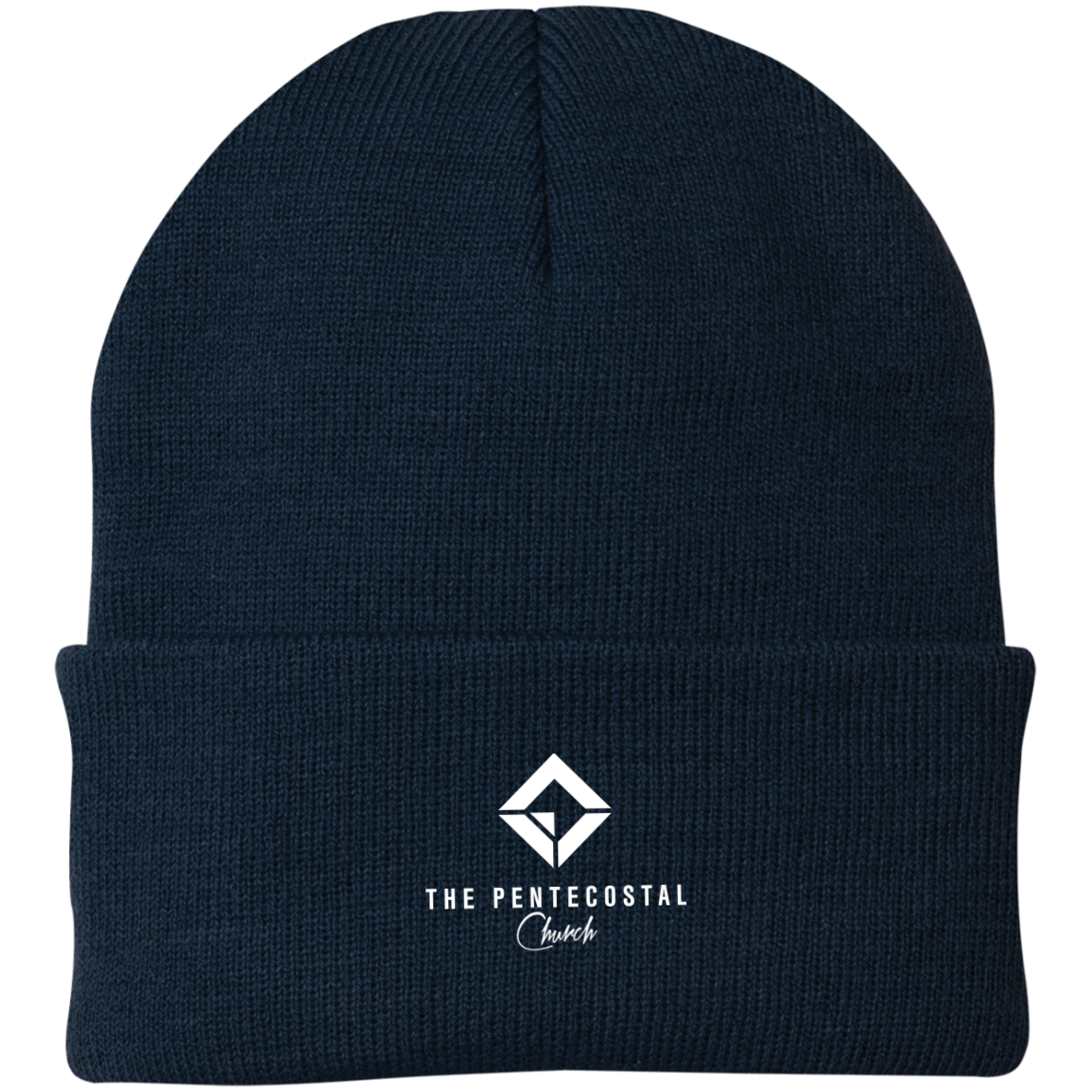 The Pentecostal Church Folded Beanie