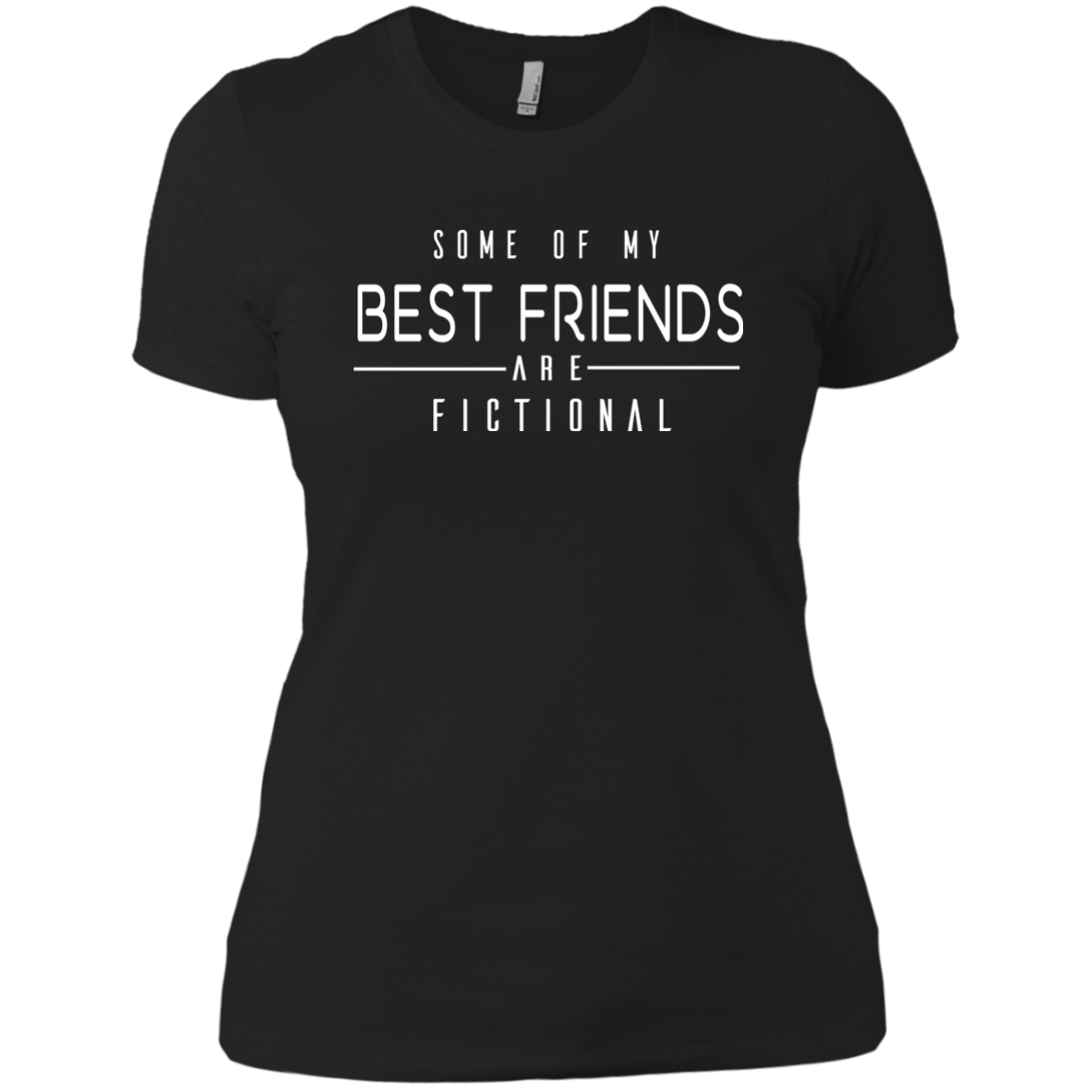 Some Of My Best Friends Are Fictional