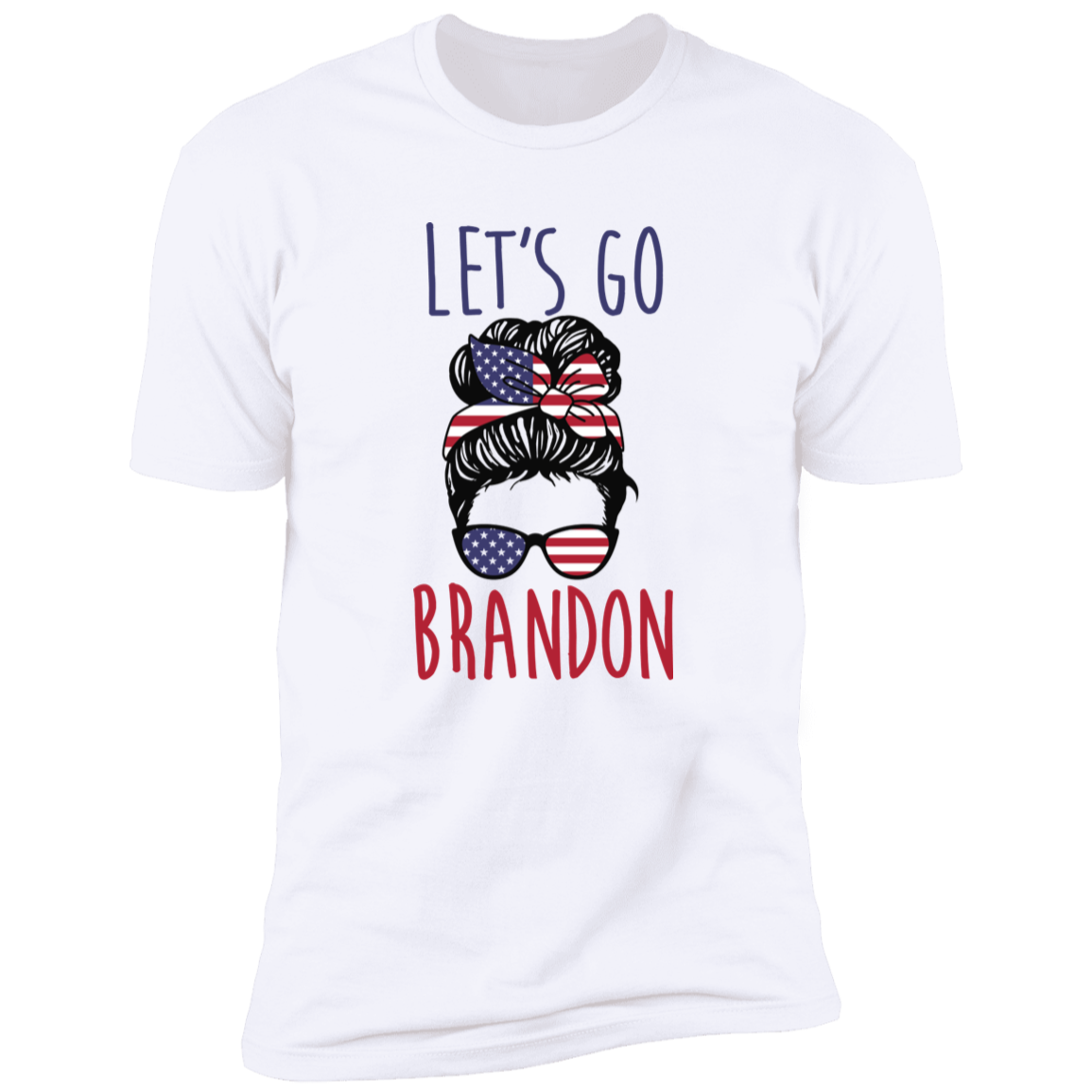 FJB - Let's Go Brandon - Girl
