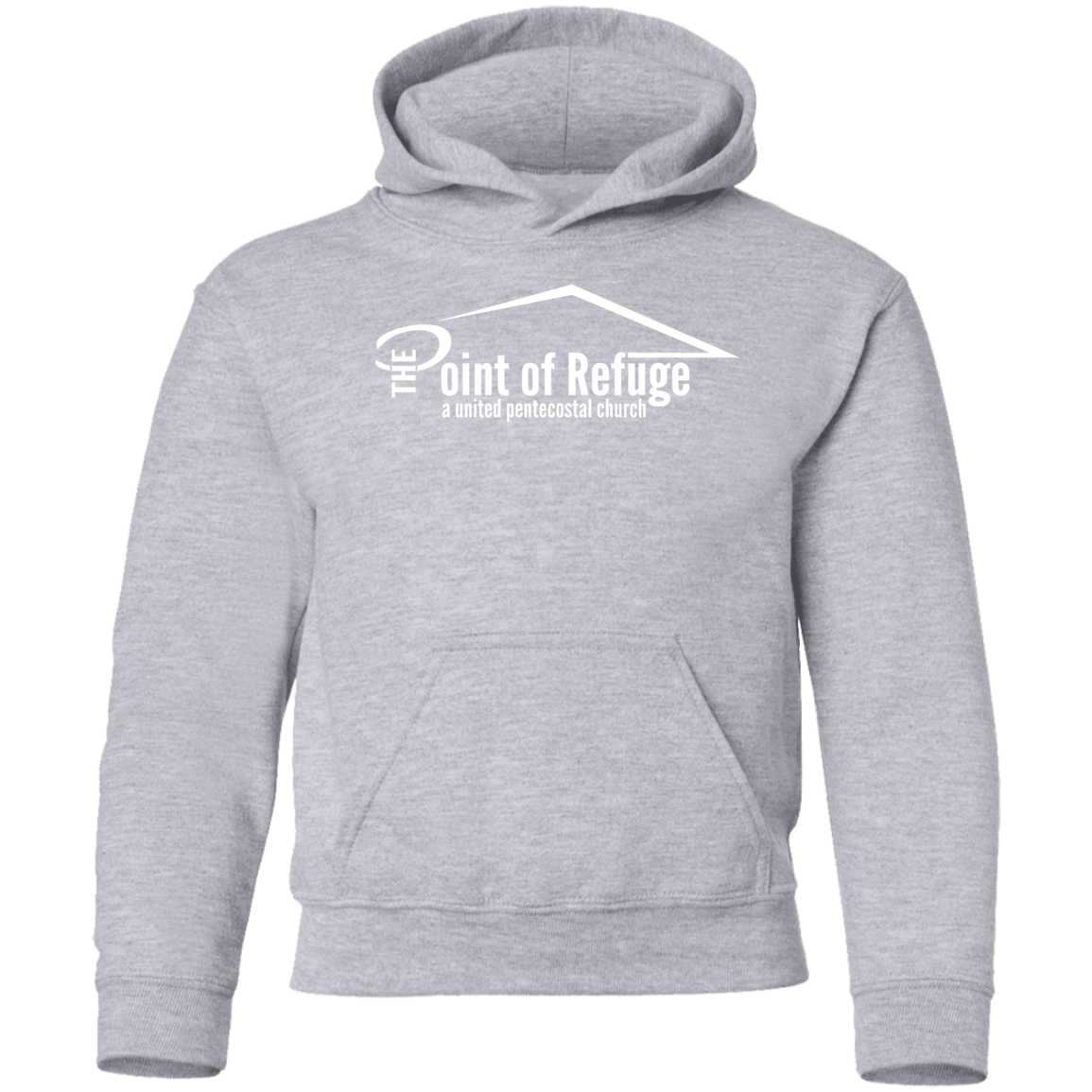 YOUTH - POR Logo Pullover Hoodie