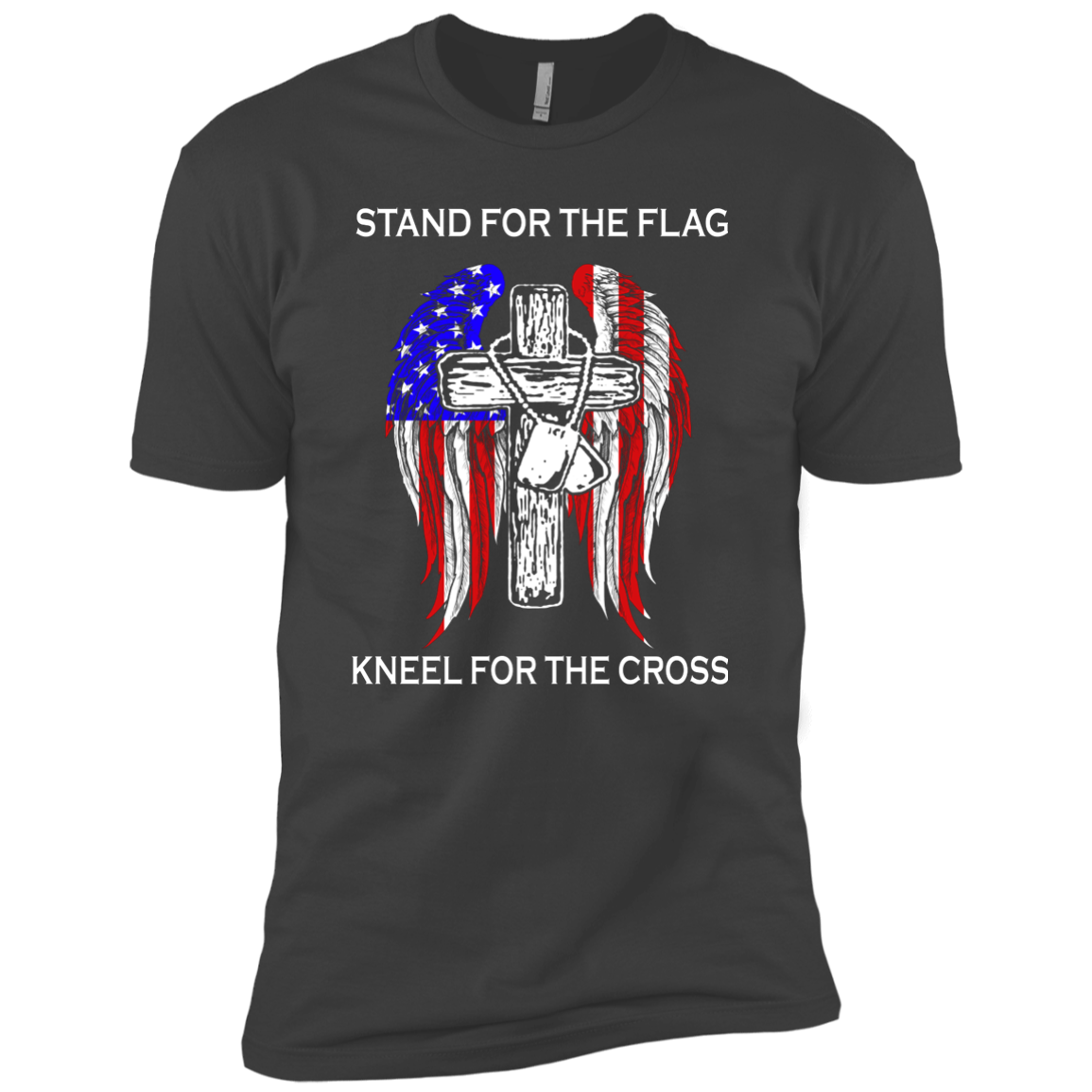 Stand For The Flag Kneel For The Cross