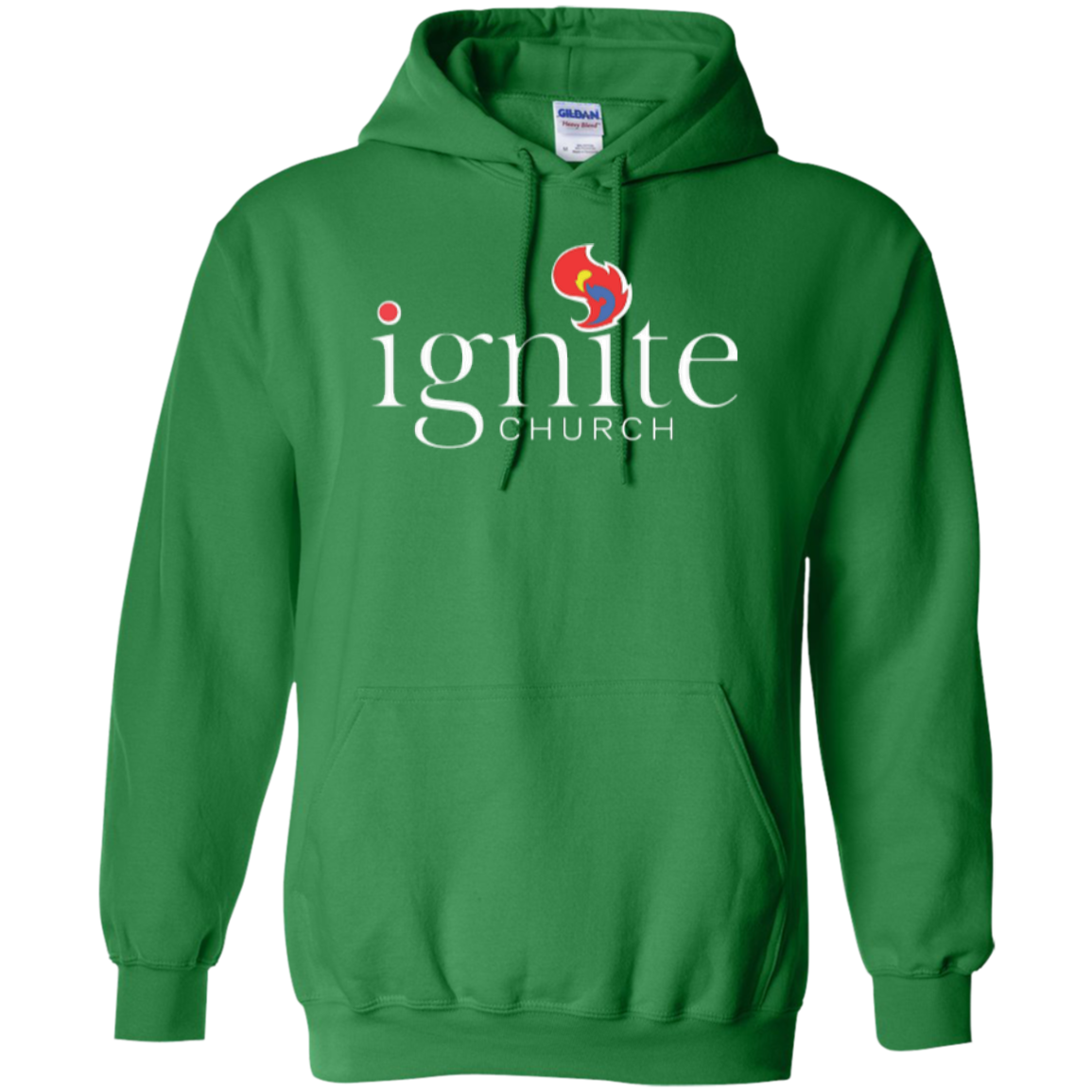 IGNITE church - Pullover Hoodie - Kick Merch - 5