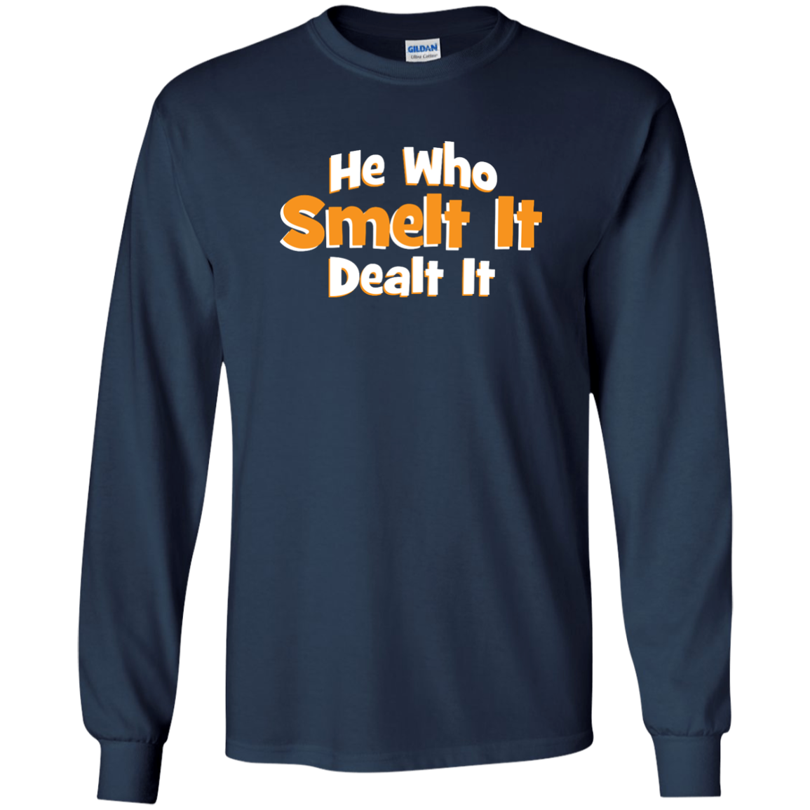 He Who Smelt It Dealt It