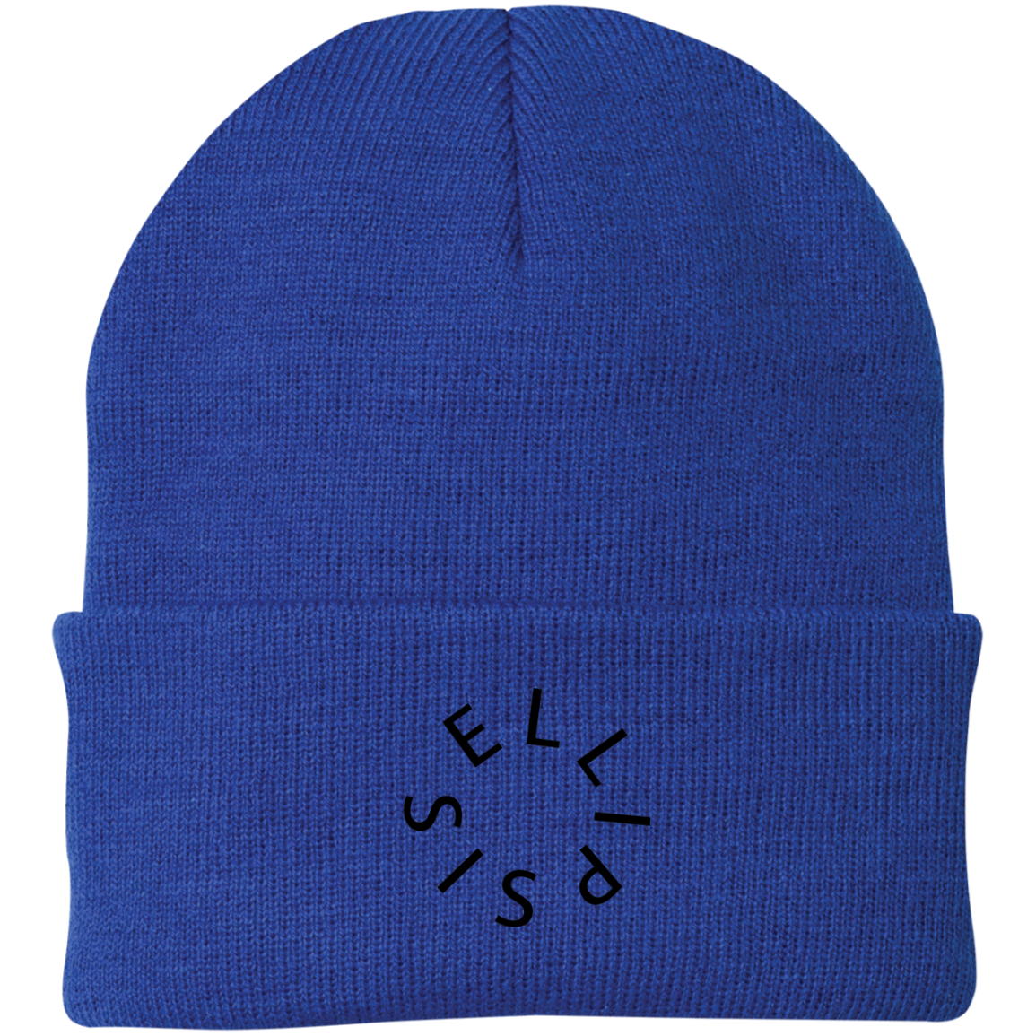 ESM Knit Cuffed Beanie