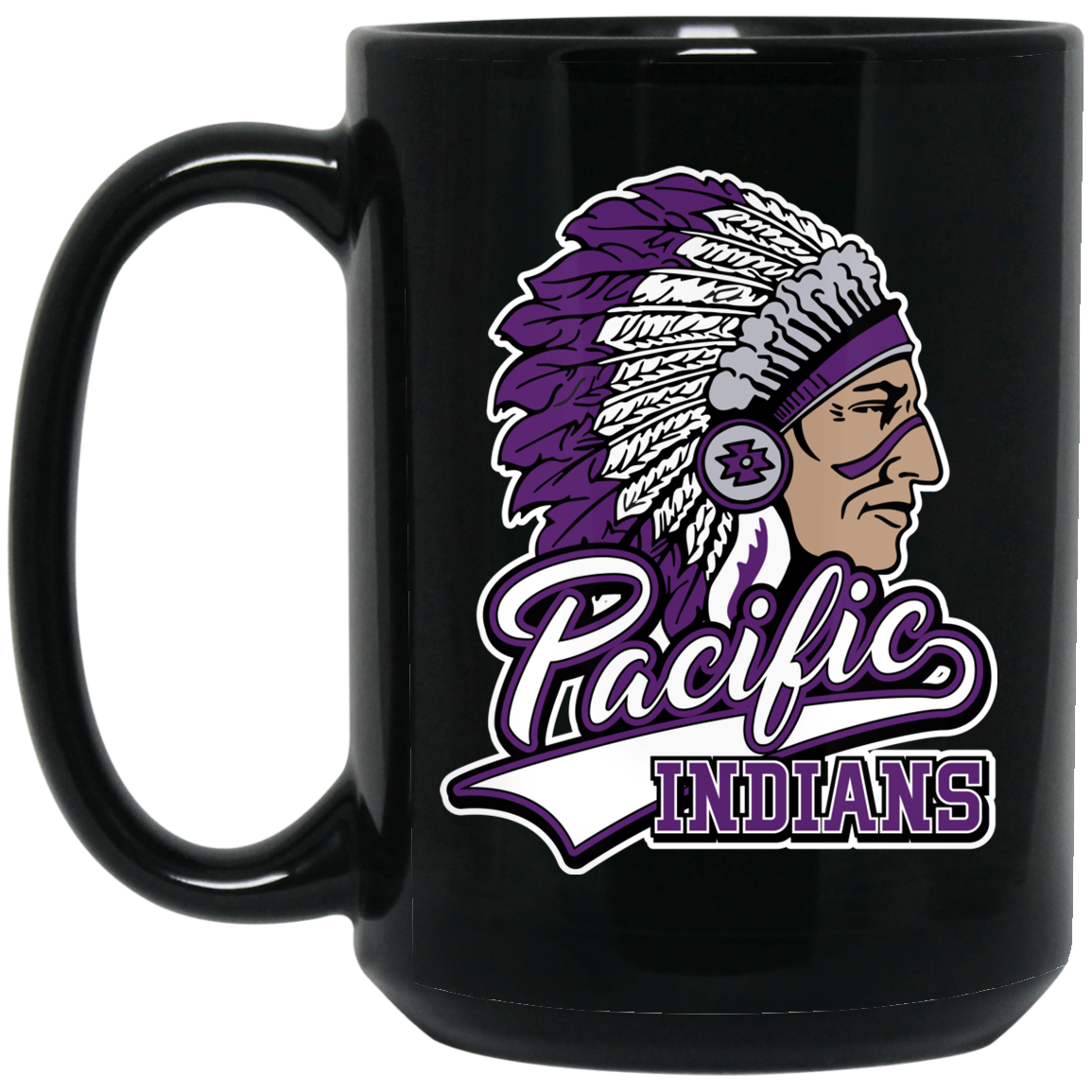 Pacific Indians - Ceramic Mugs