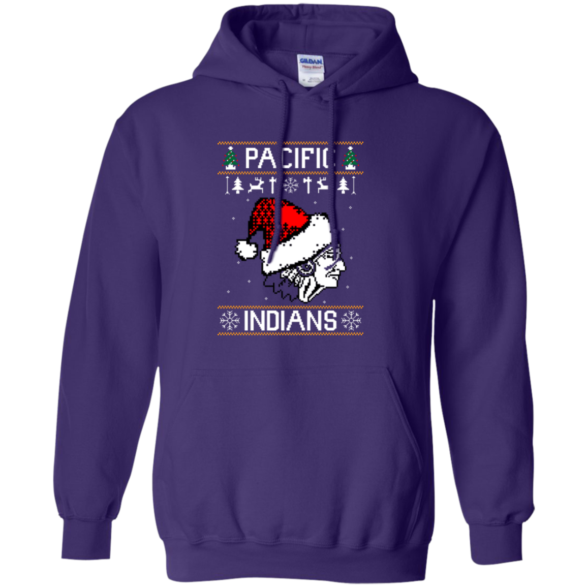 Pacific Indians Christmas Ugly Sweater