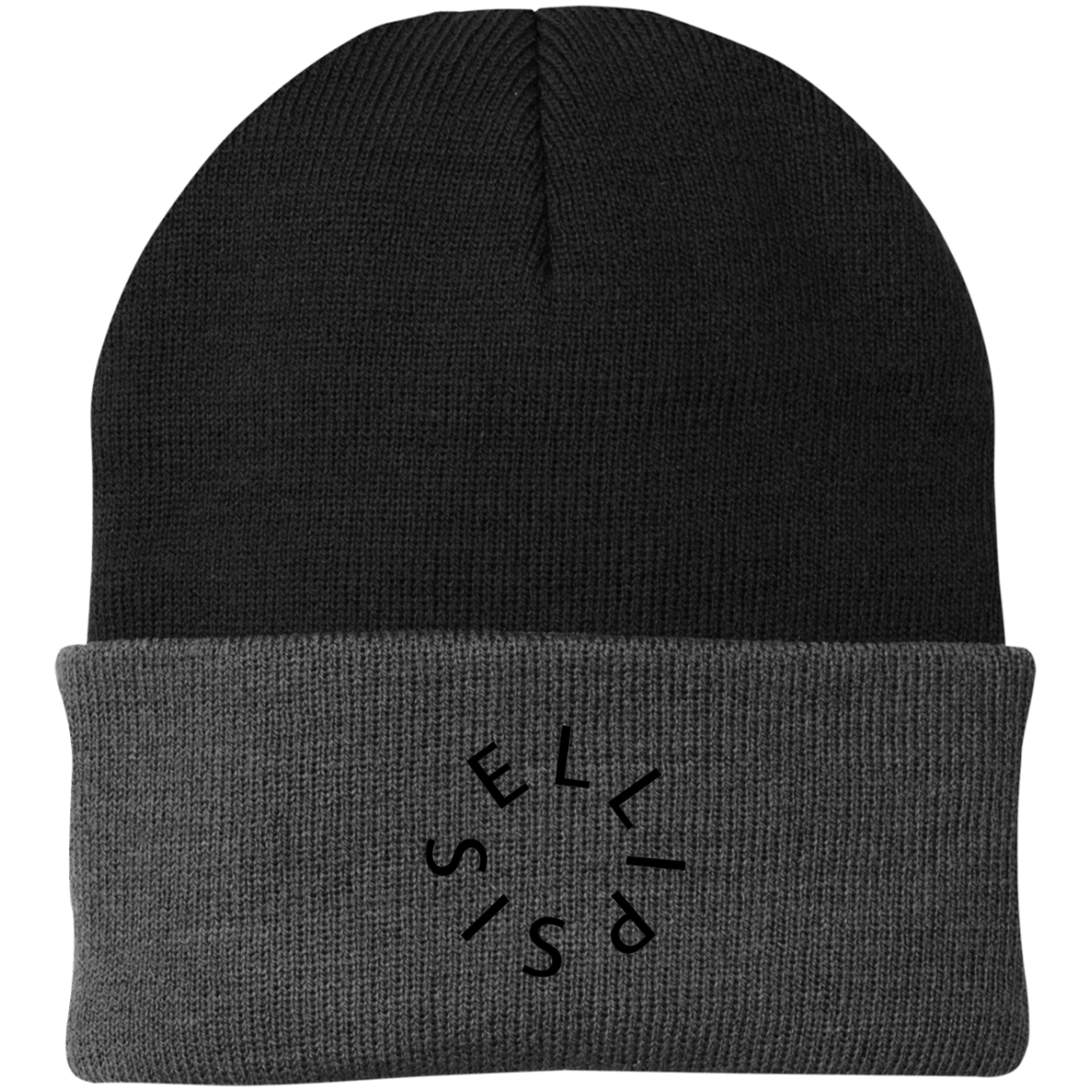 ESM Knit Cuffed Beanie