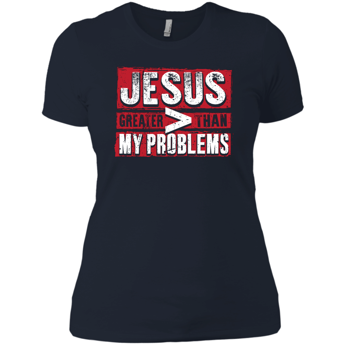 Jesus Is Greater Than My Problems