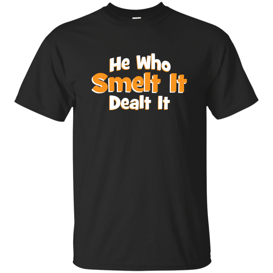 He Who Smelt It Dealt It
