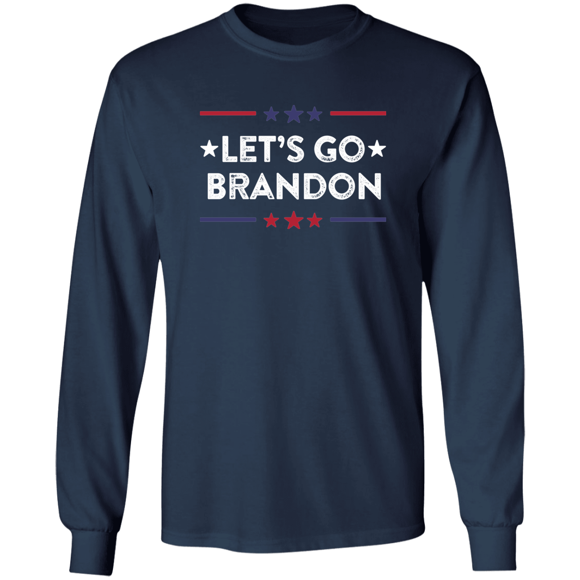 FJB - Let's Go Brandon - Stars