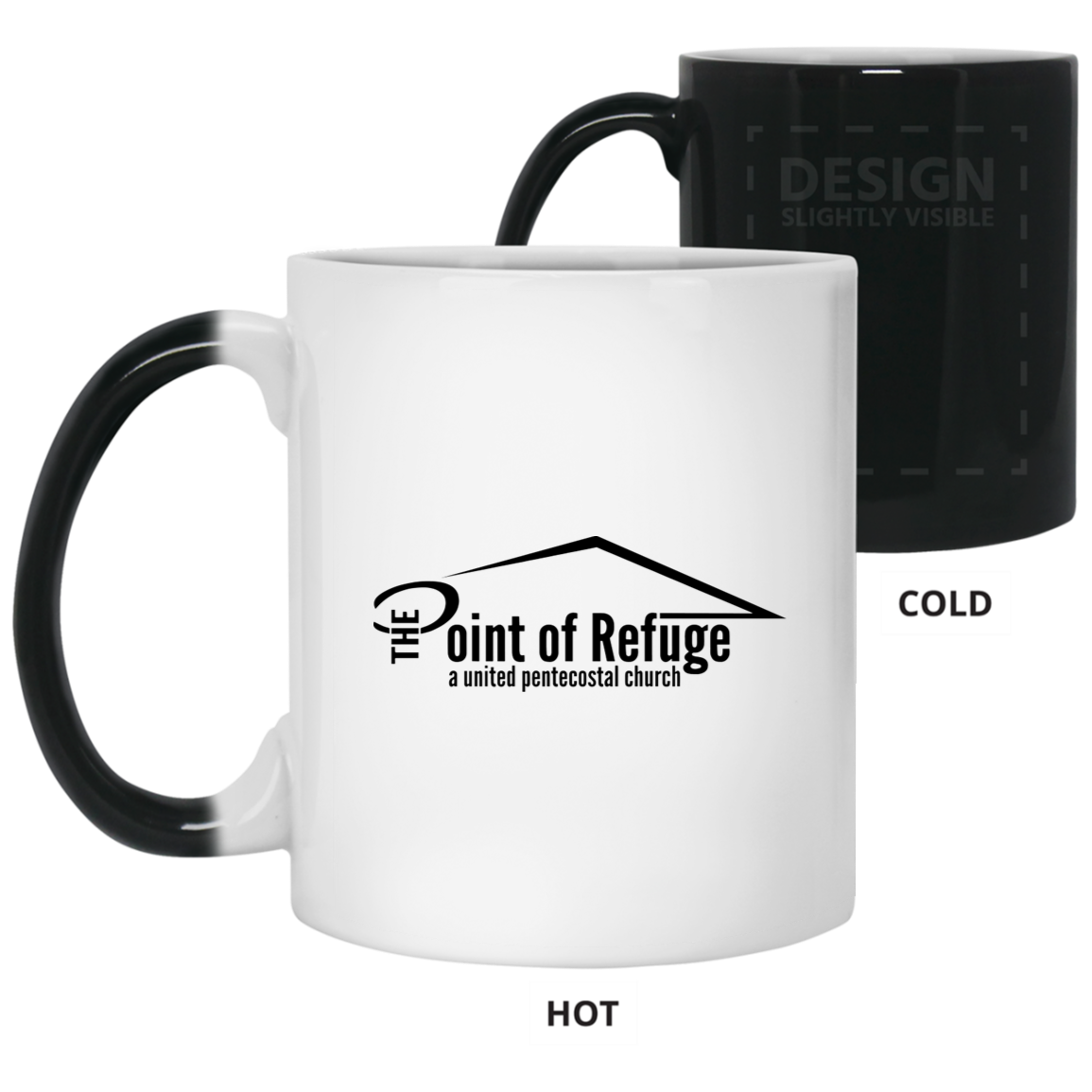 POR Logo - Mugs