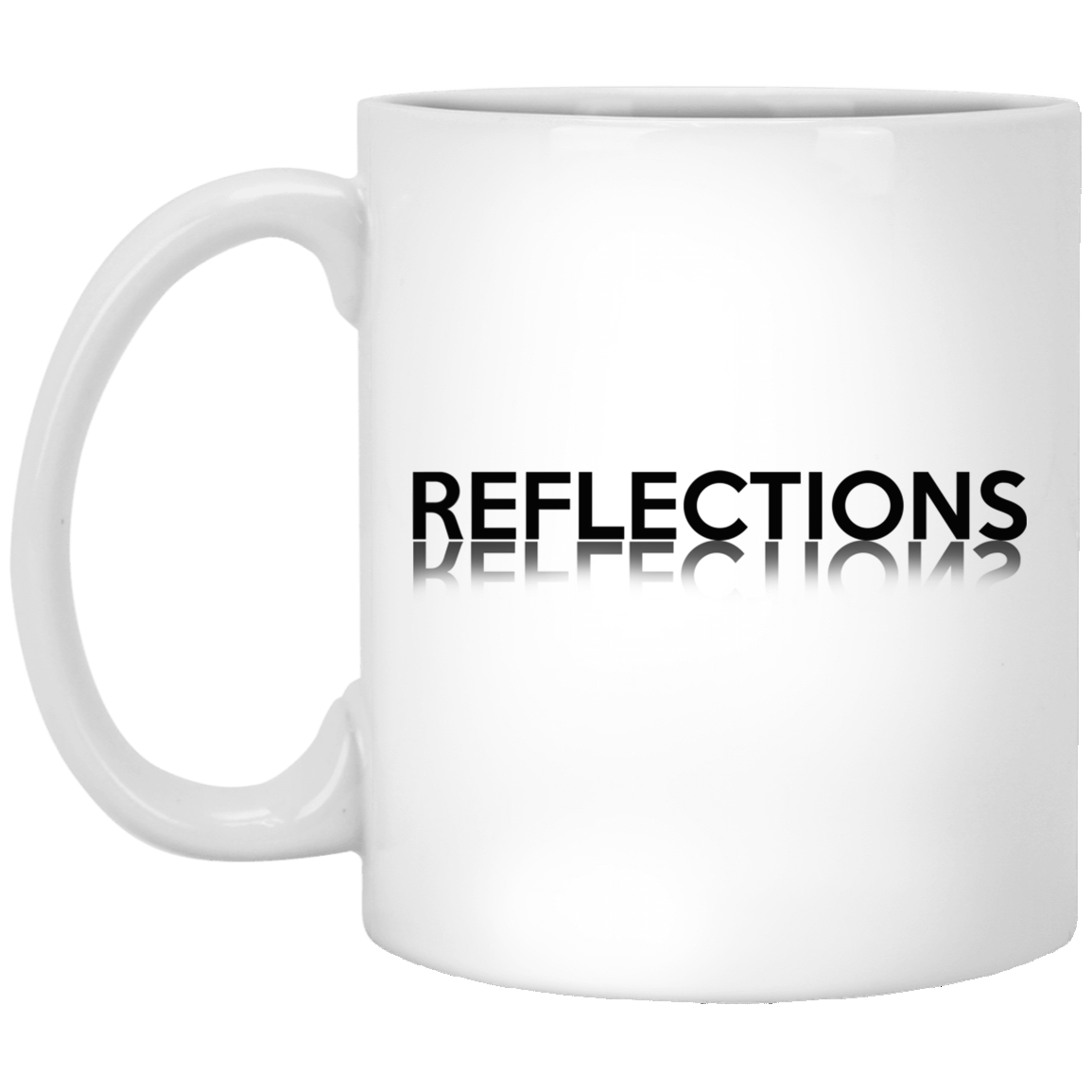 11 oz. White Mug