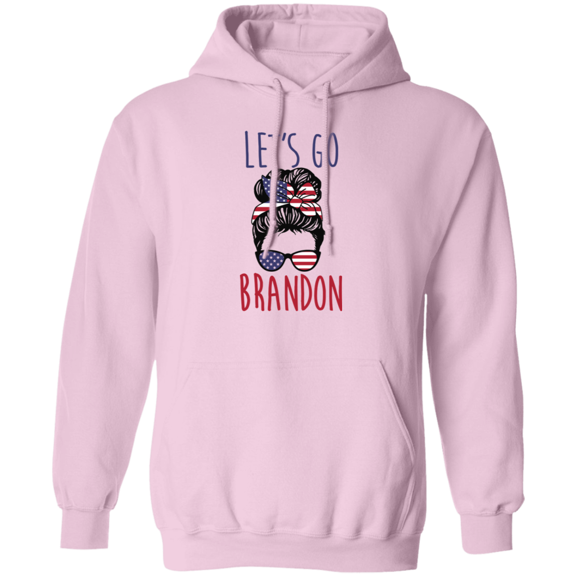 FJB - Let's Go Brandon - Girl
