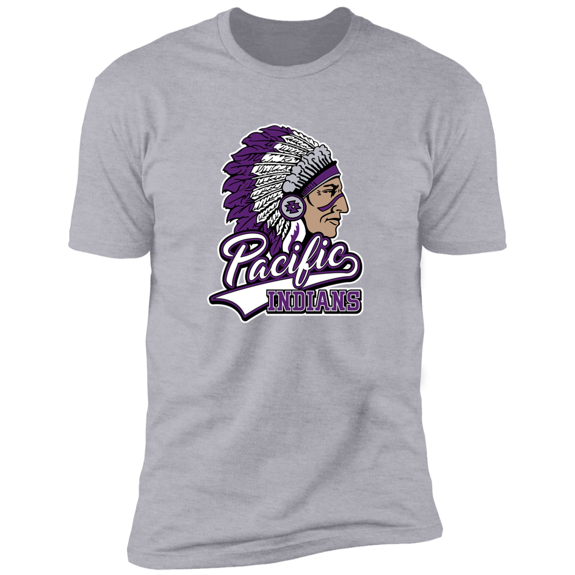 Pacific Indians - Design 1