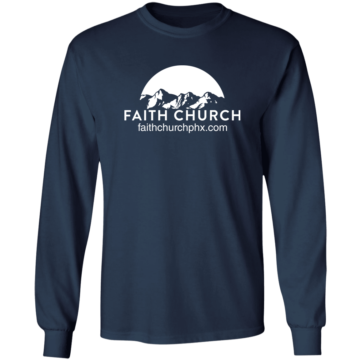 Faith Church - Basic Long Sleeve