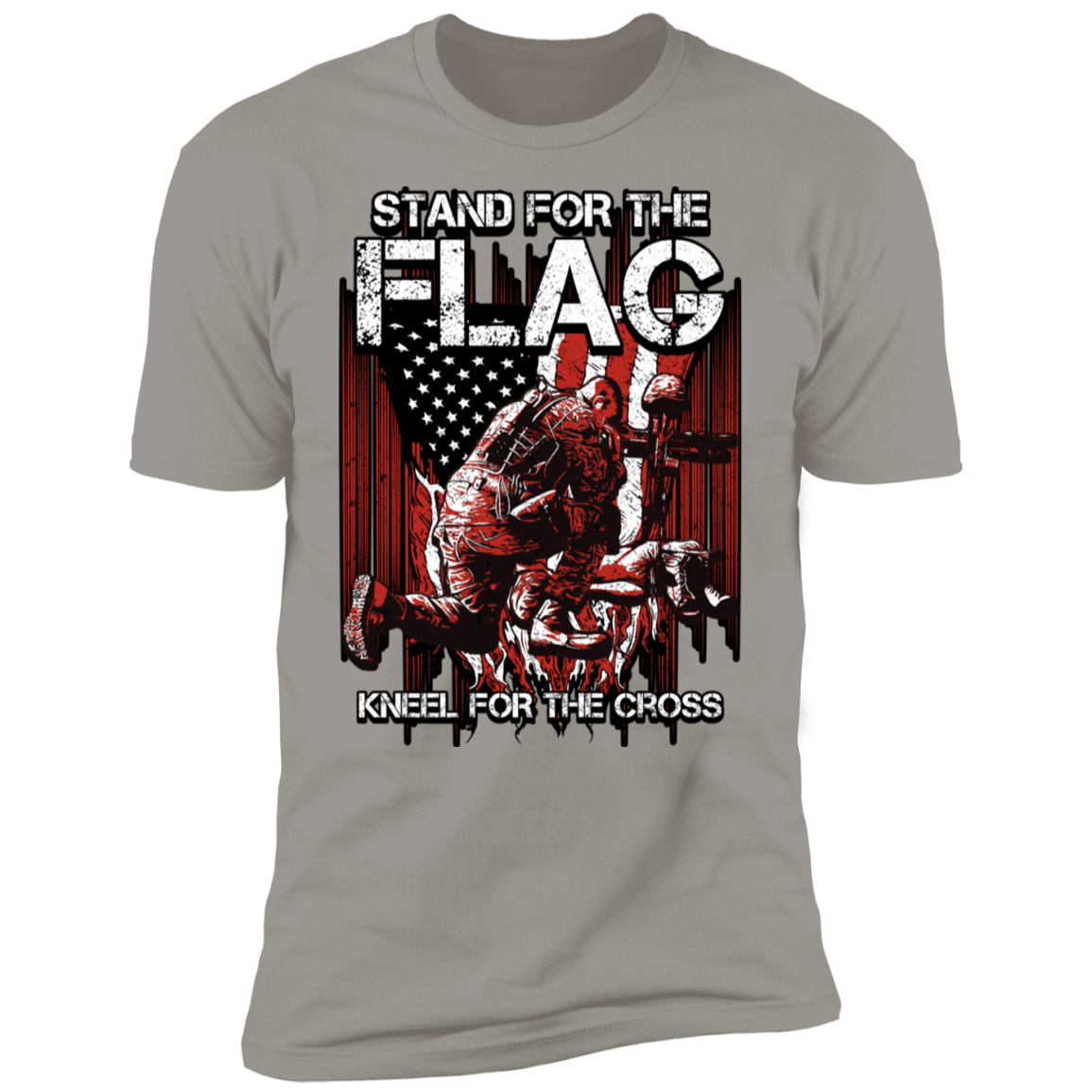 Stand For the Flag - Premium Short sleeve