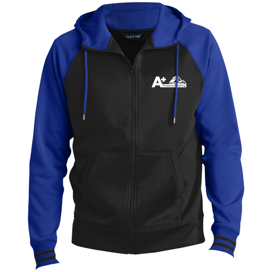 Full-Zip Hooded Jacket
