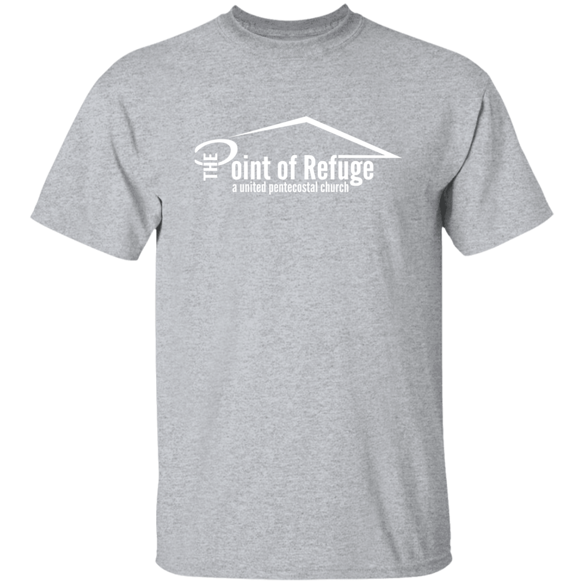 ADULT - POR Logo Basic T-Shirt