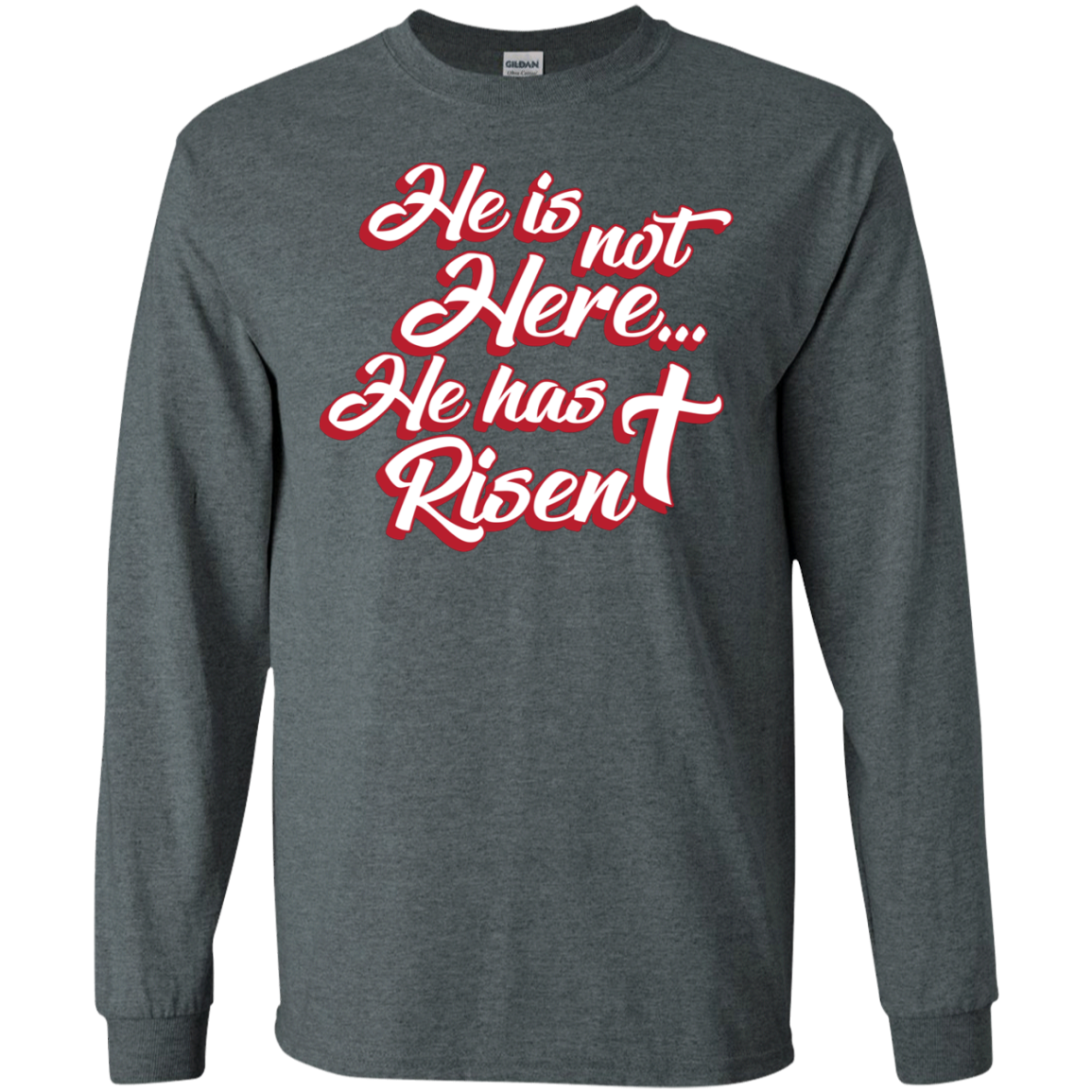 He Is Not Here He Has Risen