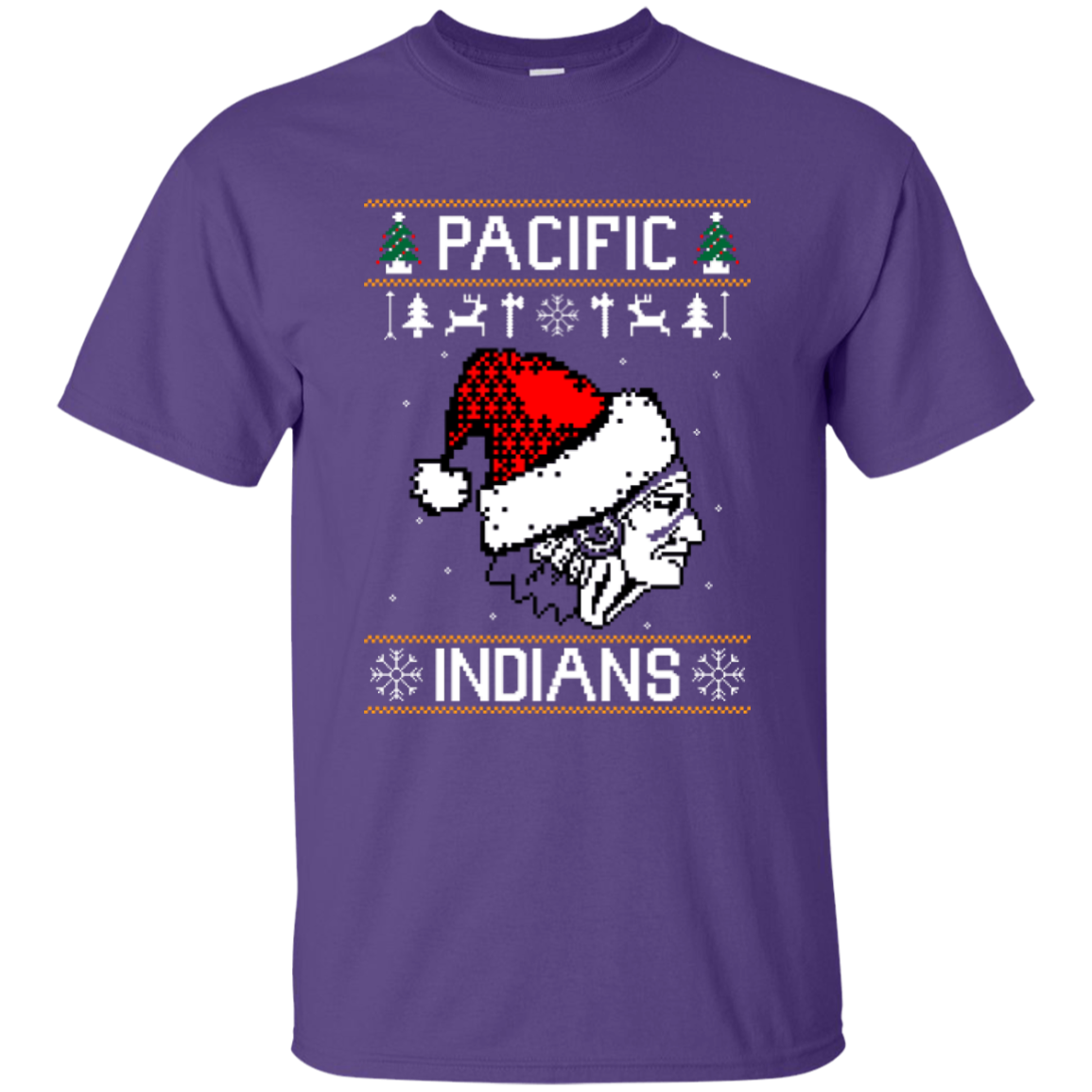 Pacific Indians Christmas Ugly Sweater