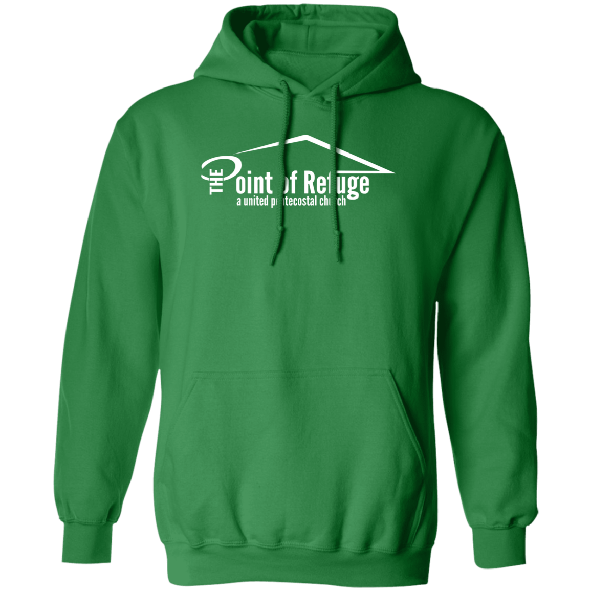ADULT - POR Logo Pullover Hoodie