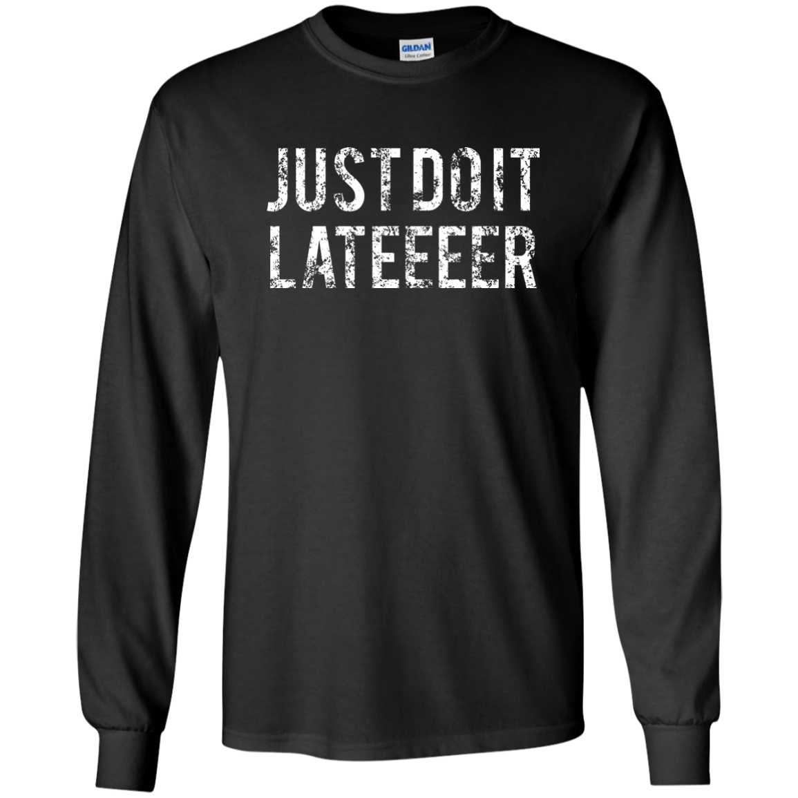 Just Do It Later
