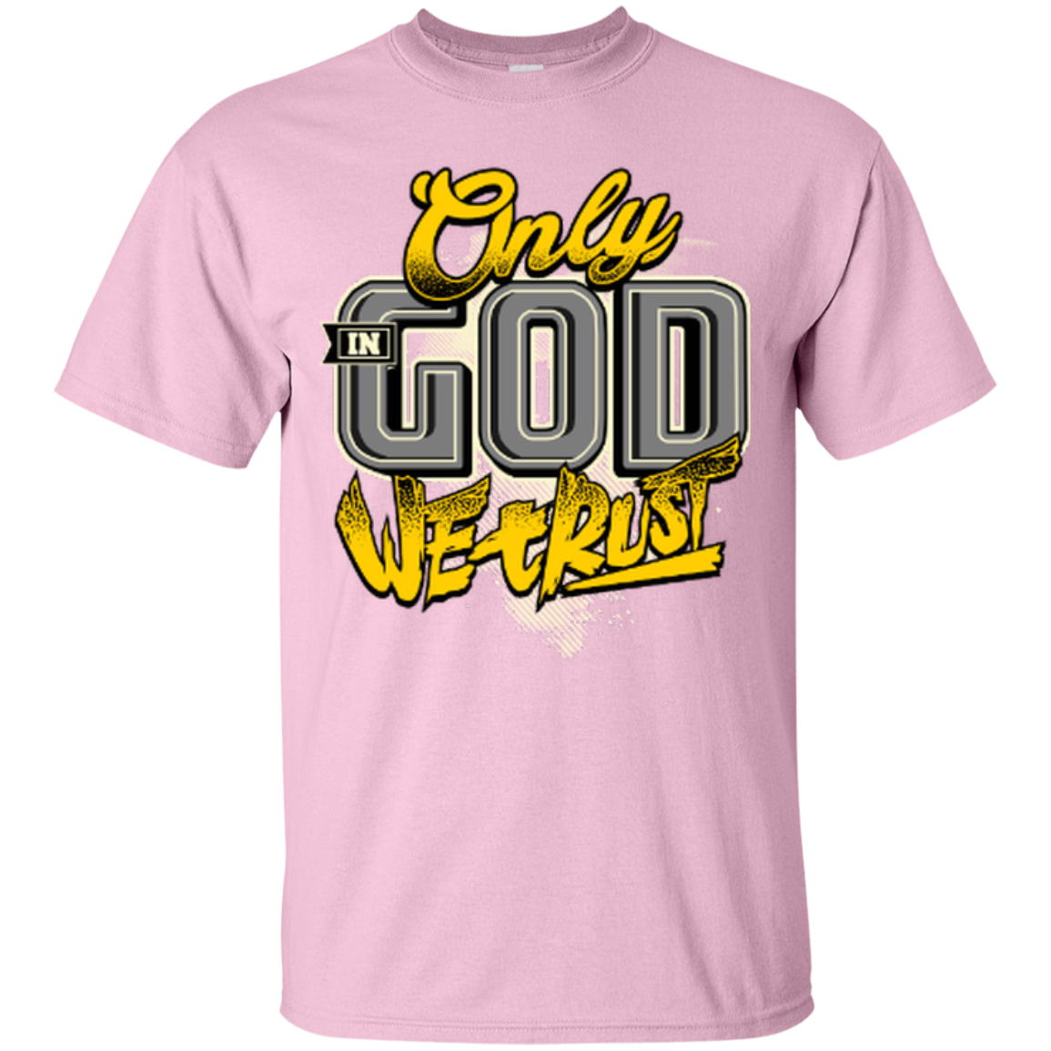 Only In God We Trust - Apostolic Images - Cotton T-Shirt - Kick Merch - 10