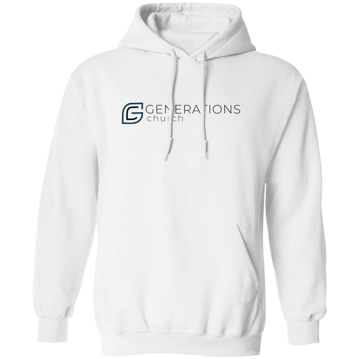 Generations Church - Light Garment Pullover Hoodie